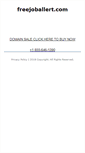 Mobile Screenshot of freejoballert.com